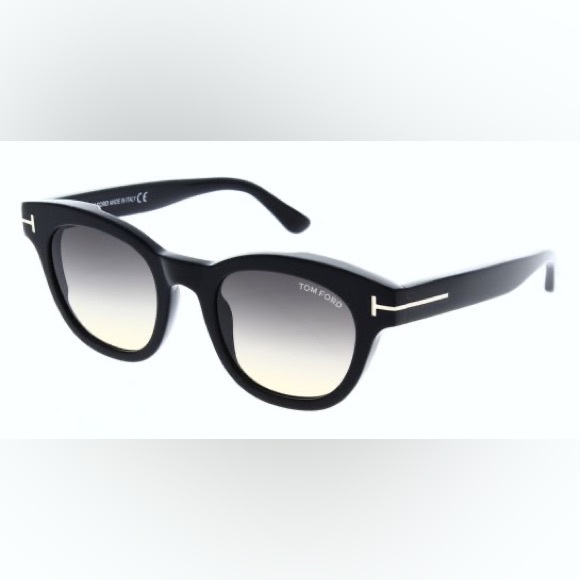 TOM FORD ELIZABETH-02 SUNGLASSES TF616 01C 49 - Picture 3 of 7